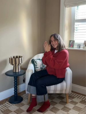 A D ⭐️ Let’s take this neglected corner and make it cosy in time for cosy season itself 🤎 @Argos made this super easy and COMPLETELY brought my vision to life in just one stop 🙌🏼