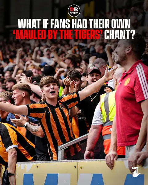 What if every Premier League club had their own “You’re getting mauled by the Tigers” chant… 😅 #PremierLeague