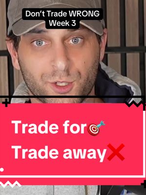 Trading is how leagues are won - more analysis in the comments! #walterpicks #fantasyfootballtrade