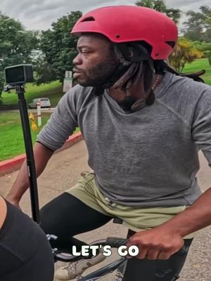 most dangerous ep we've ever shot UP NOW with @Demi Adejuyigbe link in bio #bike #cycling #losangeles #interview #dropout