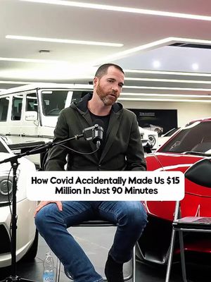 How Covid Accidentally Made Us $15 Million In Just 90 Minutes #supercar #carsandcapital #officialcarslovers #2026podcast #carlhartley 
