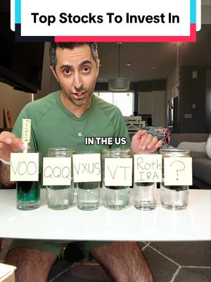 Top Stocks to Invest in (Coming From a Millionaire) 👀📈 Which one would you pick? VOO, QQQM, VXUS, or VT? Here’s what each one actually does and why they’re worth knowing about.