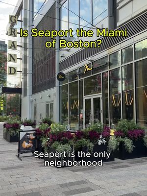Seaport has been described as the Miami of Bboston bc of the high density of immigrant labor, offshore money laundering and peptides. I can’t speak for the last two but I work in Seaport and a lot of ppl in my office are H1Bs and/or international and one thing I can say about them is they love a good deal. If I were to take them out for dinner after work I would take them to Mai where they have a handroll happy hour where you can get 4 for 3 sushi hand rolls between 5 and 7 M-W because Boston is still behind the times and won’t let us do regular happy hour. And as Summer closes Mai will be rotating their seasonal cocktail menu soon, so try their not-too-sweet, not-too-tart pornstar martini and orange plum sour before the pumpkin spice nonsense hits the menu.