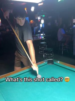 AIN’T NO WAY 🤯😭 (farkin_around/IG) #pool #trickshot #trick #trickshots #magic 