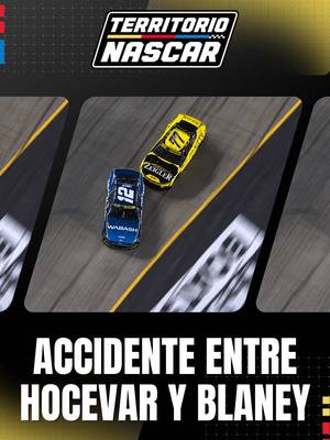 Hocevar y Blaney. Contacto. Caos. Capítulo completo ya disponible en YouTube por desde_elpaddock. @Territorio NASCAR @NASCAR en español @Memo Rojas  #BristolNightRace #NASCAR #TerritorioNASCAR
