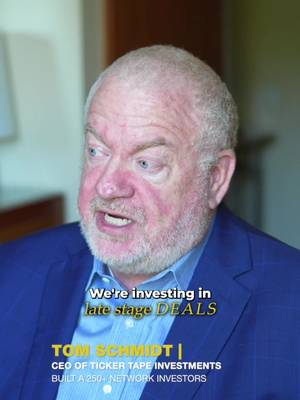 Protecting wealth and growing wealth can require different strategies. Real estate, stocks, and late-stage private deals each serve a different purpose in an investment strategy. #PreIPO #PrivateInvesting #RealEstate #Investing