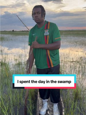 Maybe the swamp isn’t for me…