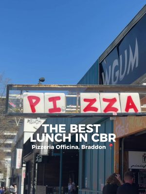 I’m doing it, I’m dubbing this the BEST lunch spot in Canberra (unsurprising with Anthony being the brains behind it!)  Pizzeria Officina has started doing subs, Panuozzo & ready to go sandwiches at lunchtime and they’re sooooo good! This meatball Panuozzo will live rent free in my mind for the next few months. Everything about it was perfect.  High praise, I’m aware, but just go and try it and see for yourself! 📍 Pizzeria Officina, Braddon, Canberra #canberra #canberrafood #pizzeriaofficina #pizza #sandwiches 