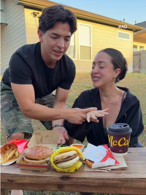 #AD #McDonaldsPartner Rock Paper Scissors just got serious 😂 Go grab the Sausage McMuffin with Egg and Big Mac Extra Value Meals at these limited time prices @McDonald’s !
