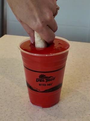 Beef Roller & FLAMIN' HOT Queso? Might be the move.