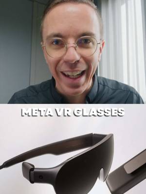 The Meta VR Glasses are WAY Better