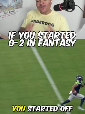 If you started 0-2 in fantasy here’s a blueprint to bounce back 🔥 #nfl #football #nflfootball #fantasyfootballtips #fantasyfootball 