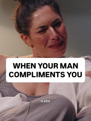 When Your Man Compliments You @Gabe Greenspan   full sketch at www.youtube.com/nikkihoward  #foryou  #foryoupage #fyp #funny #comedy  