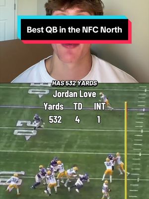 Who’s the best QB in the NFC North? #nflfootball 