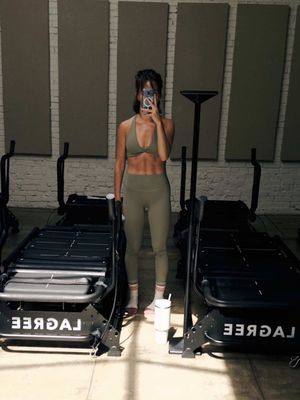 If you’ve been wanting to try Lagree in LA, add @PlankHaus to your ClassPass list 👀 such a good find in Santa Monica!! #LagreeLA #ClassPassLA #SantaMonicaFitness #LAWorkouts #Lagree