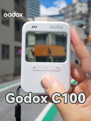 All you need: good light, a street, and the Godox C100. ✨ @petitvisual showing why this tiny camera is the ultimate walk-around gear. Light meter included. No fuss. Gear: Godox C100 Photographer: @petitvisual #godox #GodoxC100 #Lightmeter #behindthescenes #streetphotography #pocketcamera #filmlife #photographygear #walkwithme #analogphotography