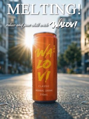 Heat up. Humidity up. City still moving. 🥵 From packed morning commutes to late-night hangs, some days just call for something ice-cold. Keep a chilled WALOVI close, take a sip, and cool things down wherever the day takes you. Hot city, cool mood. That’s the vibe. 🧊 #Walovi #Wanglaoji #Coolingtea #FYP #refreshing