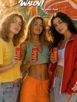 Turn the music up and let the beat take over. 🔥 Hot, sweaty, still going? Crack open an ice-cold WALOVI and cool things down. One sip, fresh reset. Then it’s right back to the groove.  Keep moving. Keep vibing. Stay cool with WALOVI. #Walovi #Wanglaoji #Coolingtea #FYP #refreshing