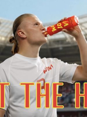 Random pop quiz! Let’s play fill-in-the-blank 👀 BEAT THE HEAT _______ STAY COOL _______ KEEP YOU COOL _______ Fill in the blanks below! 👇 Psst… the answer might be right in front of you. #WALOVI  #HaalandxWALOVI #Fresh #Botanicaldrink #FootballPassion