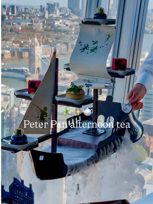 Afternoon tea with a little Neverland magic ✨ I finally tried the Peter Pan Afternoon Tea at Aqua Shard, and it’s such a fun one if you’re looking for something a bit different to do in London. The food is full of little nods to the story, served on a Jolly Roger stand, and of course you’ve got those views from the 31st floor of The Shard. It’s definitely an afternoon tea where you’ll want to take your time and look out of the window between courses. I also love that £2 from every afternoon tea sold goes to Great Ormond Street Hospital Charity, which feels especially fitting for Peter Pan. Save this for a birthday, a special occasion, or just an excuse for a lovely afternoon in London 🫖 … #peterpan #londonafternoontea #mysecretlondon #londonfoodscene #thingstodoinlondon 