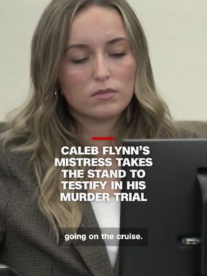 Alleigha Botner, Caleb Flynn's mistress, took to the stand to testify in his trial for the killing of his wife, Ashley, in February. Flynn has pleaded not guilty. CNN's Jean Casarez reports. #calebflynn