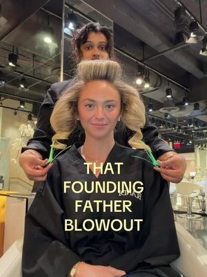 The higher the hair the closer to Heaven or something like that #hairinspo #bouncyblowout 