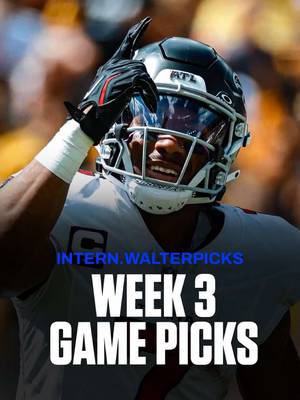 Picking EVERY Week 3 NFL game in under a minute #nfl #nfltiktok #nflfootball #fantasyfootball #fyp 
