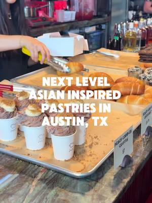 @jujustable.atx is a home baker in Austin making Asian themed baked goods. You can find the pop ups on her IG! #atx #austinfoodadventures #atxfoodtime