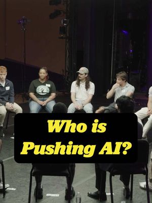 Young people in our country do not want to live in a world where billionaires and tech oligarchs can use AI to make workers replaceable, threaten their jobs and dictate the society we live in.