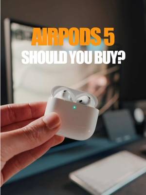 9.24.26 Should you buy the new AirPods 5? 🍏 #apple #airpods #airpods5 #Tech 