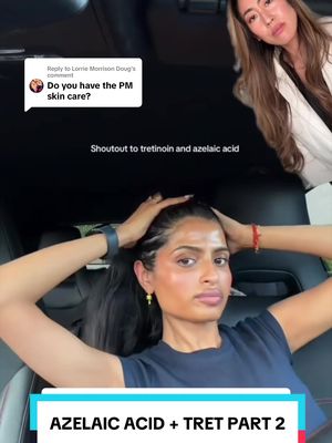 Replying to @Lorrie Morrison Doug ur skin sets the timeline, not tiktok 😉 #azelaicacid #tretinoin #skincareroutine #skincareeducation ski journey with @Aiಶ್ವर्य🐆 