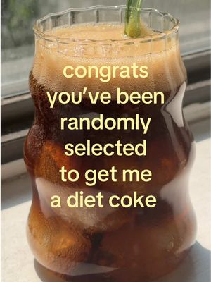 fyp said for you 🫵 #dietcoke #congrats 