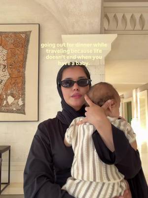 The bebe & I. #MomsofTikTok #modestfashion #OOTD 