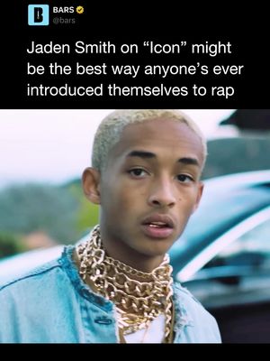 Follow @bars for more content like this❤️ People really tried to hate this in 2017 but it was just too hard 😭🔥  “Icon” dropped on November 17 that year, the same day as his debut album ‘SYRE’. Jaden was only 19 and wrote the song with producers Melvin Lewis and Omarr Rambert, building it around a sample of Cab Calloway’s “The Hi De Ho Man” It became the biggest single of his career as a lead artist, going 2x Platinum ‘SYRE’ debuted at #24 on the Billboard 200 and passed 100 million Spotify streams in less than three months. Will Smith celebrated that milestone by recreating the “Icon” video himself and even jumped on a remix with Nicky Jam in 2018 Do you remember the first time you heard “Icon”? #jadensmith #fyp #2018 #willsmith 