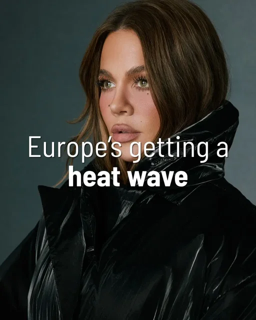 we are not qualified to give weather reports. we did it anyway. khloé x fabletics, live now.