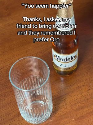 When they remember your love for light beers>