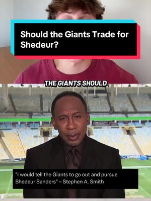 Should the Giants try to get Sanders? #nflfootball #nflstats #nfltalk 