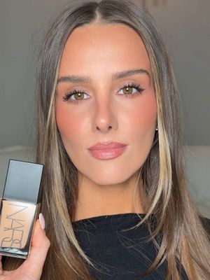 never leaves my bag for special occasions @NARS Cosmetics Light Reflecting Foundation in Patagonia 🤍 #narspartner 