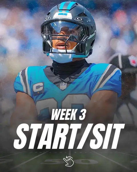 Week 3 Starts and Sits! 🚨 Week 2, my starts and sit picks finished just above 60% when taking out the players who got injured. And man… the injuries were BRUTAL. Hopefully we get much better health in week 3 so your studs can stay on the field and rack up those fantasy points! Follow @fantasybuff14 for more #fantasyfootball content all season long! 🏆 #fantasyfootballtiktok #fantasyfootballadvice #fantasyfootballtips 