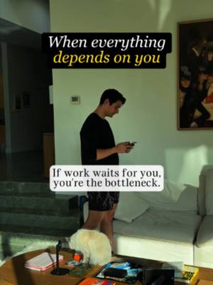 Scaling an online coaching business is impossible if you are the bottleneck.  Most experts hit a revenue wall because their business relies entirely on their personal time.  If work waits for you, you're the delay.  The secret isn't hiring more expensive human support, it's turning your proprietary frameworks into a white-labeled AI SaaS.  When you scale your brain instead of your hours, you achieve true leverage.  Ready to step into the role of a tech founder?  Click the link in my bio.