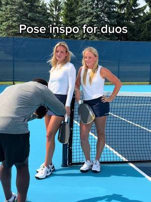 Save this as inspo for your next doubles photoshoot🤪
