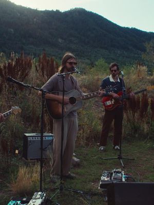 Free People Sessions welcomes @mtjoyband. Their fan-favorite song "Astrovan" turns 10 this year, and to mark the anniversary we brought them to the mountains of Utah for a stripped-down performance worth the wait, a long way from our shared hometown of Philadelphia. Full episode live now at our link in bio. Stay tuned for more x #mtjoy #fpsessions