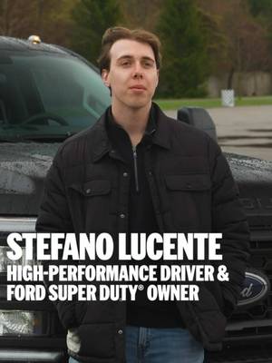 For Stefano Lucente, the best tool is the one that helps you do more of what you love, and that’s his Super Duty®. Every truck owner has a story. What's yours?   #FordCanada #BuiltFordTough