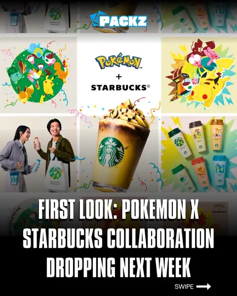 #pokemon #starbucks 