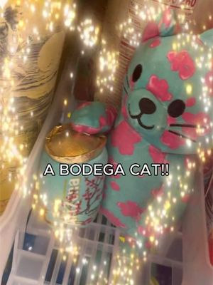find your own bodega cat bag charm on our tiktok shop 