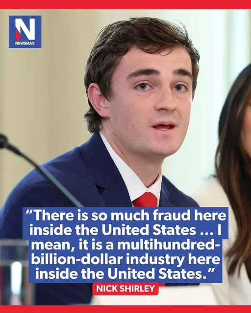 FRAUD FLOOD: Independent journalist Nick Shirley told Ed Henry Tuesday that he believes fraud in the U.S. has reached staggering levels, claiming Americans can’t “actually comprehend how much fraud there is.”