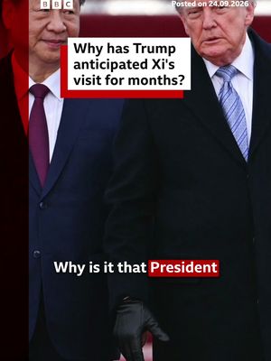 US President Donald Trump is hosting Chinese leader Xi Jinping this week in Washington, marking Xi's first state visit to the US since 2015. #DonaldTrump #XiJinping #China #USNews #BBCNews