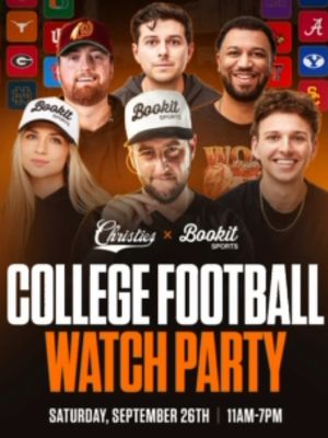 weekends like this come just once a year. come spend it at @christiessportsbar  #CollegeFootball #cfb #football #dallas 