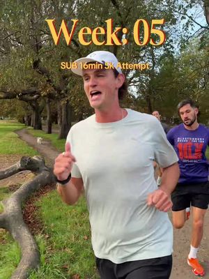 Week 05: Sub 16 5km attempt  #schoonerscorer 