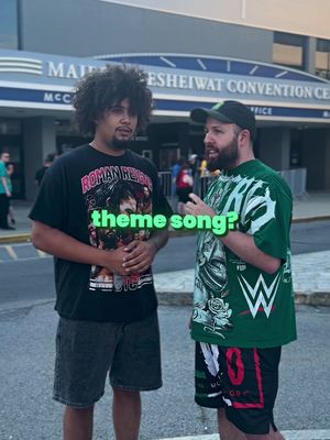 What is your favorite WWE theme song? #WWE 